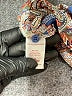 Faded Glory 100% Polyester Paisley Blue 3/4 Sleeve Blouse Size 3X - photo 8