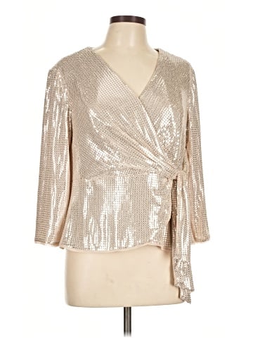 Alex Evenings 3/4 Sleeve Blouse (view 1)