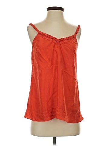 Banana Republic Sleeveless Silk Top (view 1)