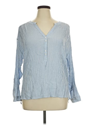 Nine West Long Sleeve Blouse (view 1)