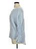 Nine West 100% Viscose Blue Long Sleeve Blouse Size XL - photo 5