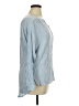 Nine West 100% Viscose Blue Long Sleeve Blouse Size XL - photo 4