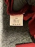 Unbranded Burgundy Formal Skirt Size XL - photo 4