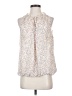 Max Studio 100% Polyester Ivory Sleeveless Blouse Size S - photo 1