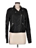 Sebby Collection 100% Polyurethane Black Jacket Size M - photo 1