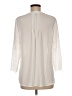 NY Collection Ivory 3/4 Sleeve Blouse Size M - photo 2