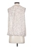 Max Studio 100% Polyester Ivory Sleeveless Blouse Size S - photo 2