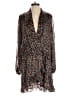 Buddy Love 100% Polyester Black Tan Romper Size S - photo 1