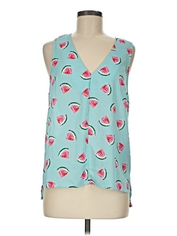 Everly Sleeveless Blouse (view 1)