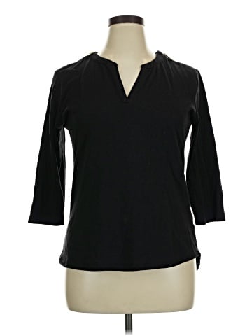 MICHAEL Michael Kors 3/4 Sleeve Top (view 1)