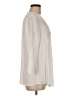 NY Collection Ivory 3/4 Sleeve Blouse Size M - photo 4
