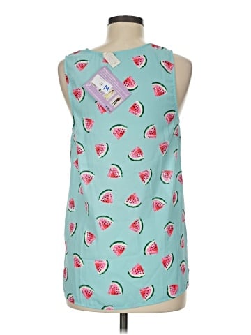 Everly Sleeveless Blouse (view 2)