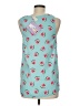 Everly 100% Polyester Teal Sleeveless Blouse Size M - photo 2