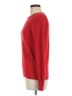 Halston 100% Cotton Red Pullover Sweater Size M - photo 5