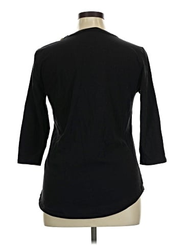MICHAEL Michael Kors 3/4 Sleeve Top (view 2)