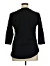 MICHAEL Michael Kors Black 3/4 Sleeve Top Size XL - photo 2