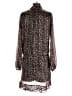 Buddy Love 100% Polyester Black Tan Romper Size S - photo 2