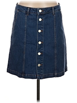 Ann Taylor Denim Skirt