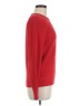 Halston 100% Cotton Red Pullover Sweater Size M - photo 4