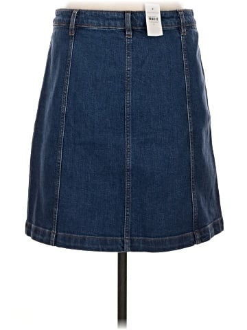 Ann Taylor Denim Skirt (view 2)