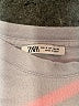 Zara Solid Blue Short Sleeve T-Shirt Size S - photo 7