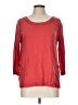 Caslon Red Pullover Sweater Size L - photo 1