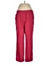 J.Jill 100% Rayon Solid Red Casual Pants Size Med Petite - photo 1