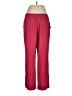 J.Jill 100% Rayon Solid Red Casual Pants Size Med Petite - photo 2