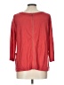 Caslon Red Pullover Sweater Size L - photo 2