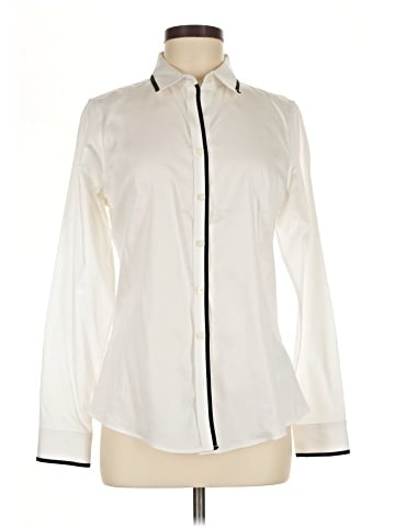 Banana Republic Long Sleeve Blouse (view 1)
