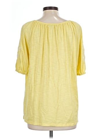 Style&Co Short Sleeve Blouse (view 2)