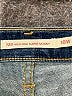 Levi's Solid Blue Jeans Size 18W - photo 4
