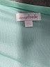 Charming Charlie 100% Polyester Teal Casual Dress Size L - photo 7
