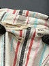 Weatherproof Stripes Gray Short Sleeve Blouse Size S - photo 7
