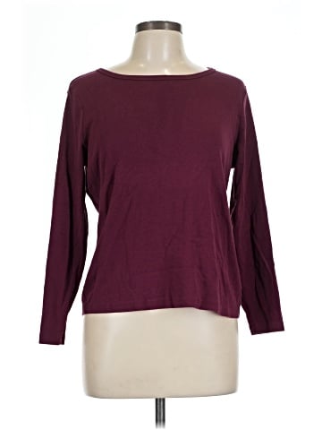 St. John's Bay 3/4 Sleeve T-Shirt (view 1)