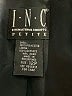 INC International Concepts 100% Polyester Black Coat Size 12 Petite - photo 6
