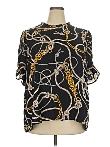 Gibson 3/4 Sleeve Blouse (view 1)