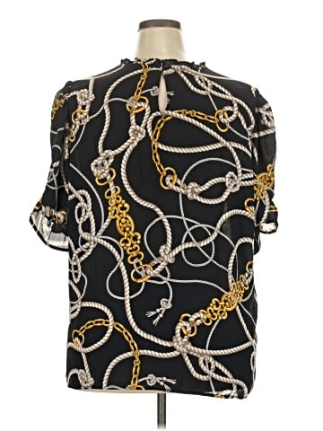 Gibson 3/4 Sleeve Blouse (view 2)