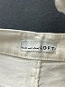 Ann Taylor LOFT Ivory Jeans Size 34 waist - photo 4