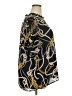 Gibson 100% Polyester Animal Print Black 3/4 Sleeve Blouse Size 3X - photo 4