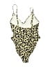 Old Navy Animal Print Gold One Piece Swimsuit One size - photo 2