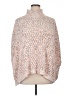 Akemi + Kin Tweed Pink Poncho Size 0X (estimated) - photo 1