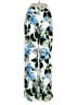 Banana Republic 100% Polyester Tropical White Casual Pants Size 6 - photo 1