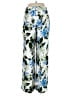 Banana Republic 100% Polyester Tropical White Casual Pants Size 6 - photo 2