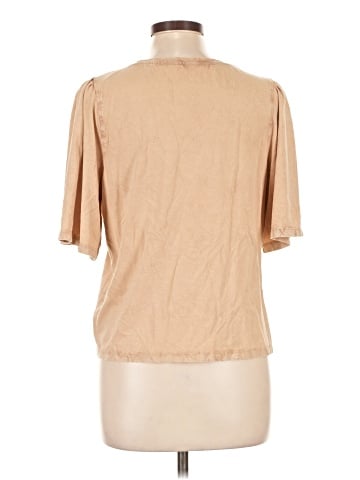 a.n.a. A New Approach Short Sleeve Blouse (view 2)