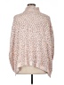 Akemi + Kin Tweed Pink Poncho Size 0X (estimated) - photo 2