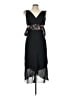 Jessica 100% Polyester Black Cocktail Dress Size 10 - photo 1