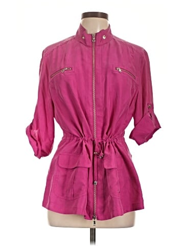 Zenergy by Chico's 3/4 Sleeve Button-Down Shirt (view 1)