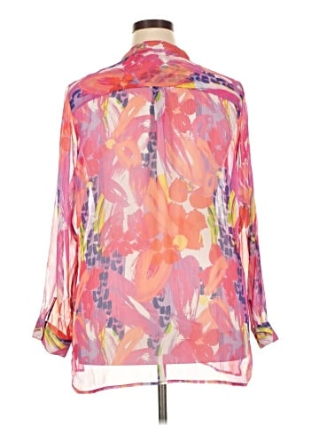 Soft Surroundings 3/4 Sleeve Blouse (view 2)
