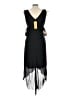 Jessica 100% Polyester Black Cocktail Dress Size 10 - photo 2